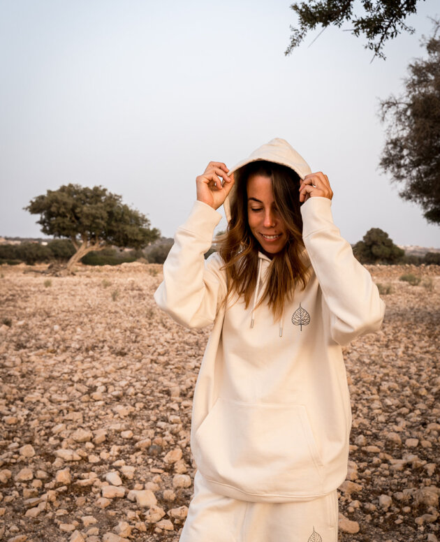 Freybuiter Leaf hoodie in Morocco